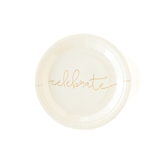 BASIC CELEBRATE 7" PLATES