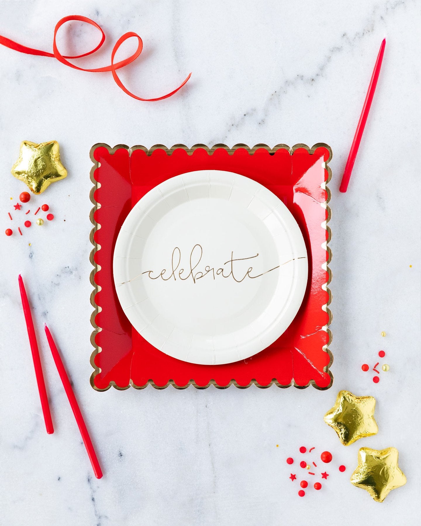 BASIC CELEBRATE 7" PLATES