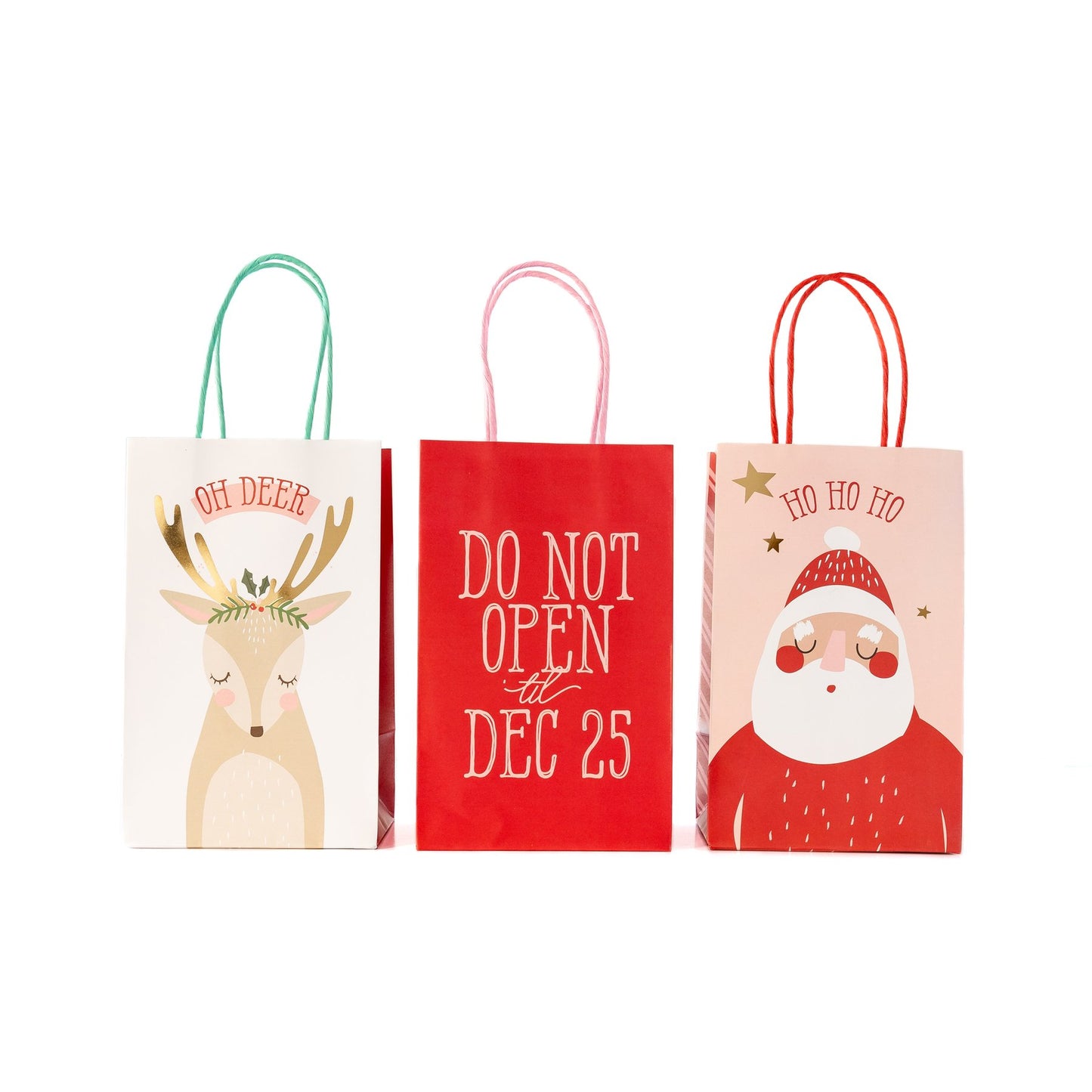 DO NOT OPEN MINI GIFT BAG SET OF 6