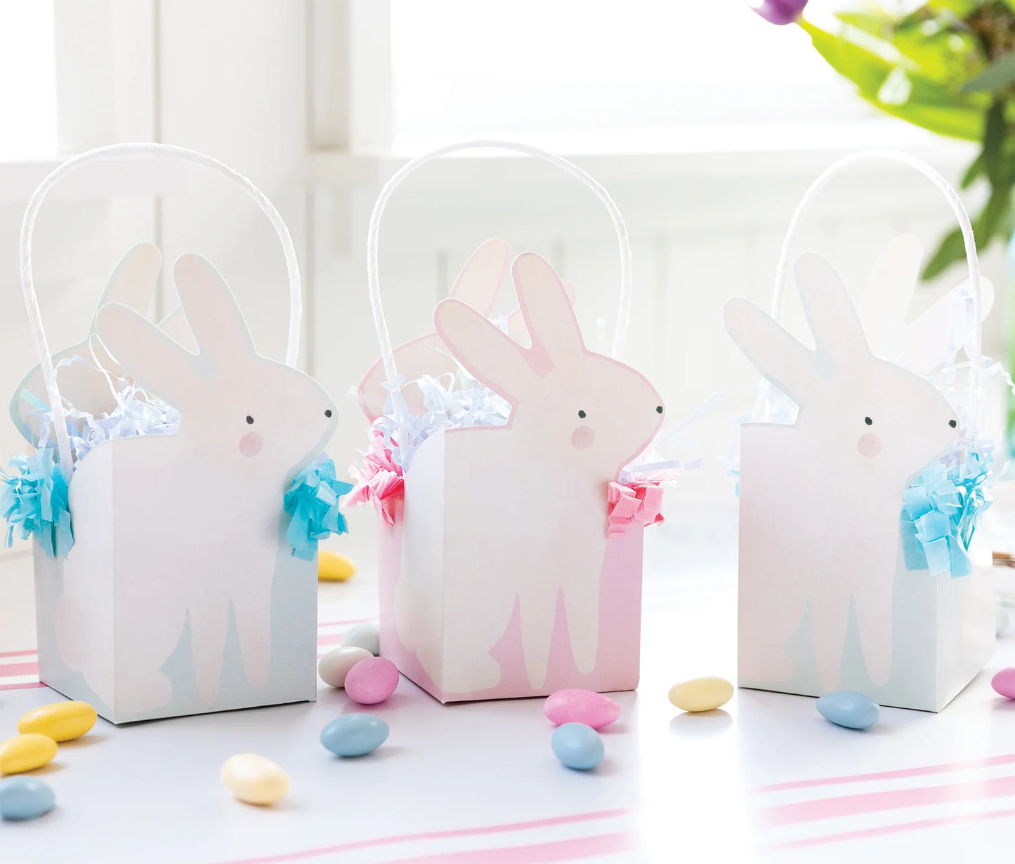 EASTER BUNNY TREAT BASKETS