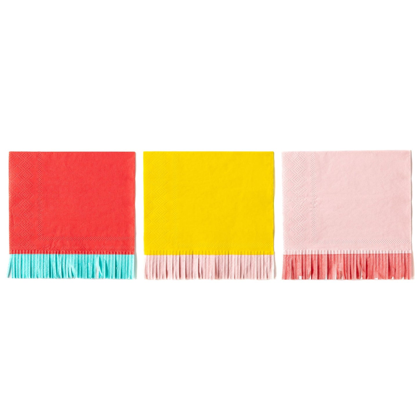 FRINGE COCKTAIL NAPKINS