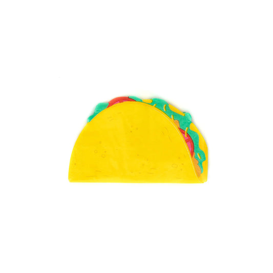 TACO SHAPED NAPKIN