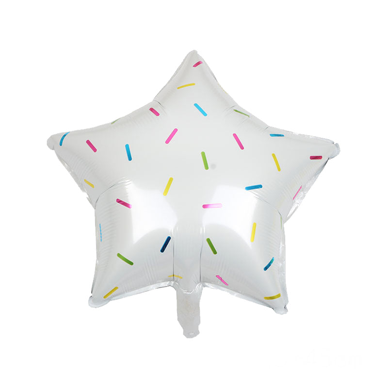 Confetti Star Foil Balloon