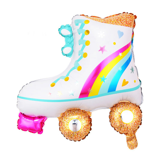 Roller Skate Foil Balloon