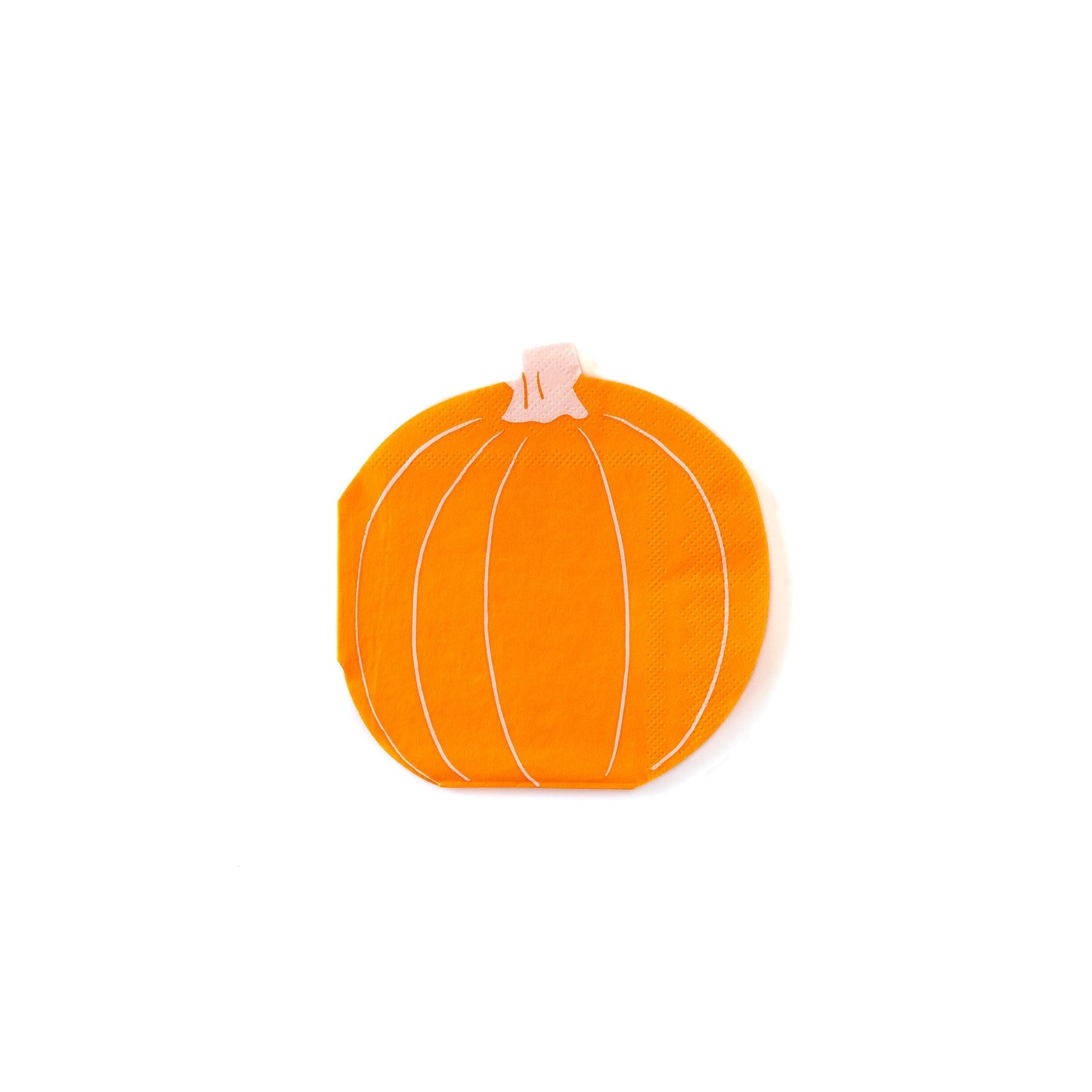 PUMPKIN SHAPED NAPKIN