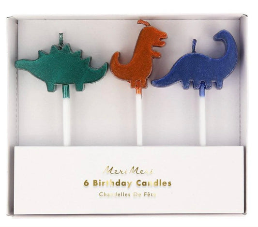 Dinosaur Kingdom Candles (x 6)