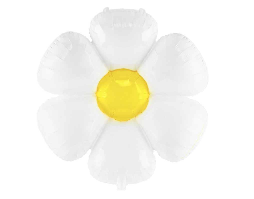 Daisy Flower Foil Balloon (28 Inches)