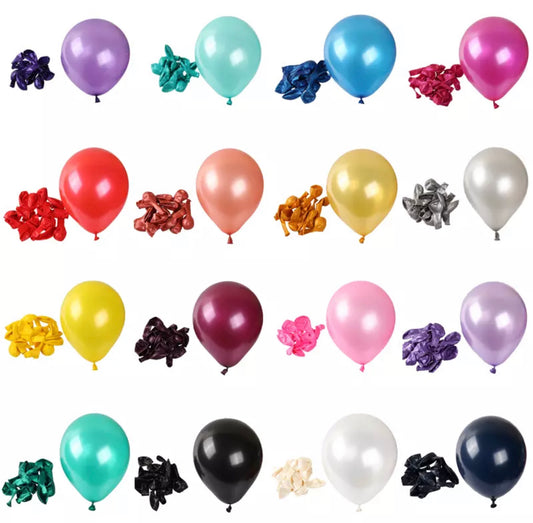 Pearl mix Colorful Latex Balloon