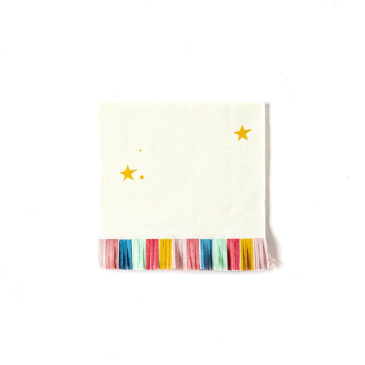 MAGICAL COCKTAIL FRINGED NAPKINS