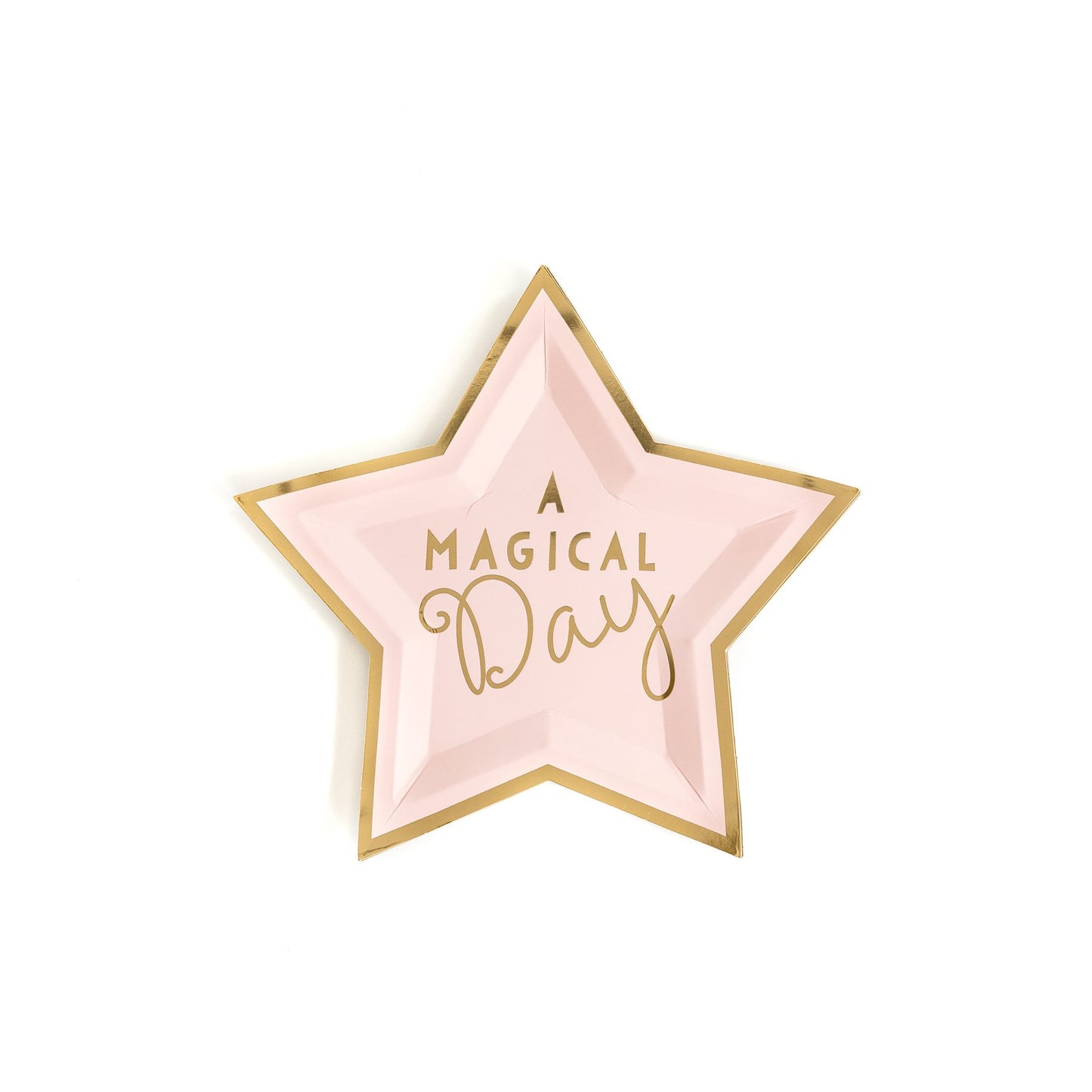 MAGICAL STAR 9" PLATES