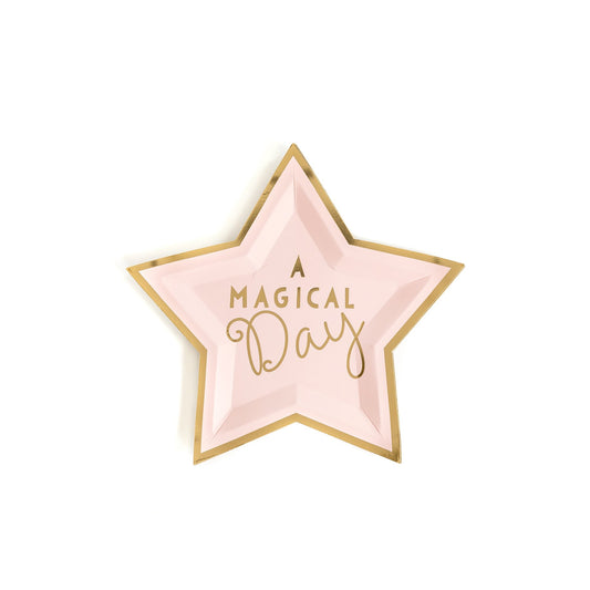 MAGICAL STAR 9" PLATES