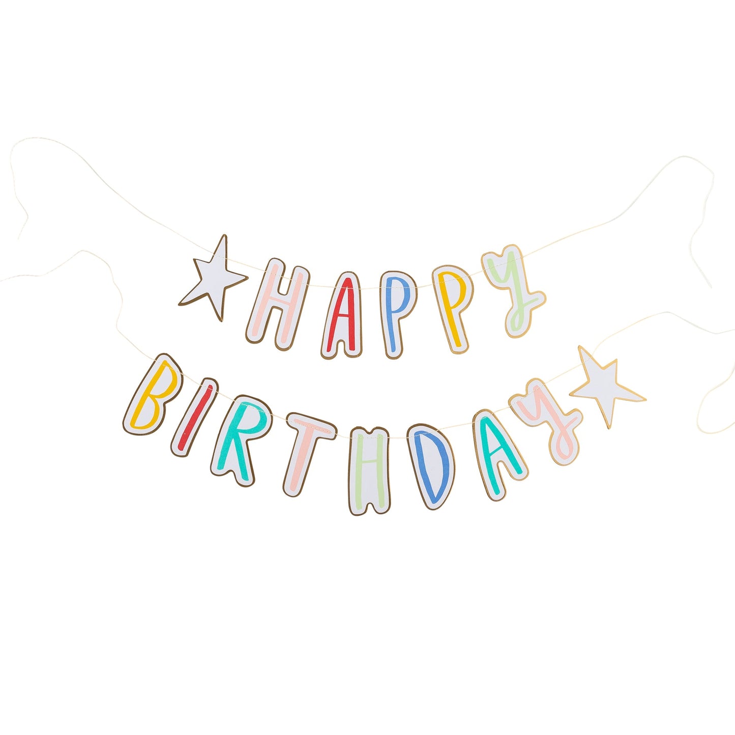 OUI PARTY BIRTHDAY HAPPY BIRTHDAY BANNER