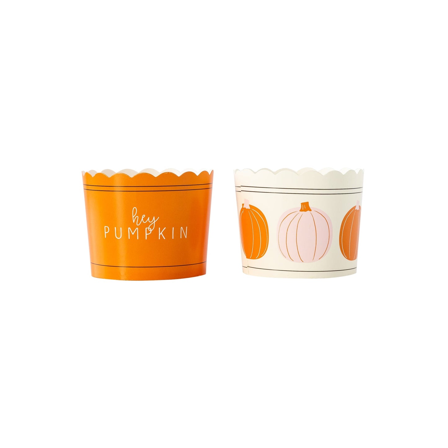 PUMPKINS FOOD CUPS (50 PCS)