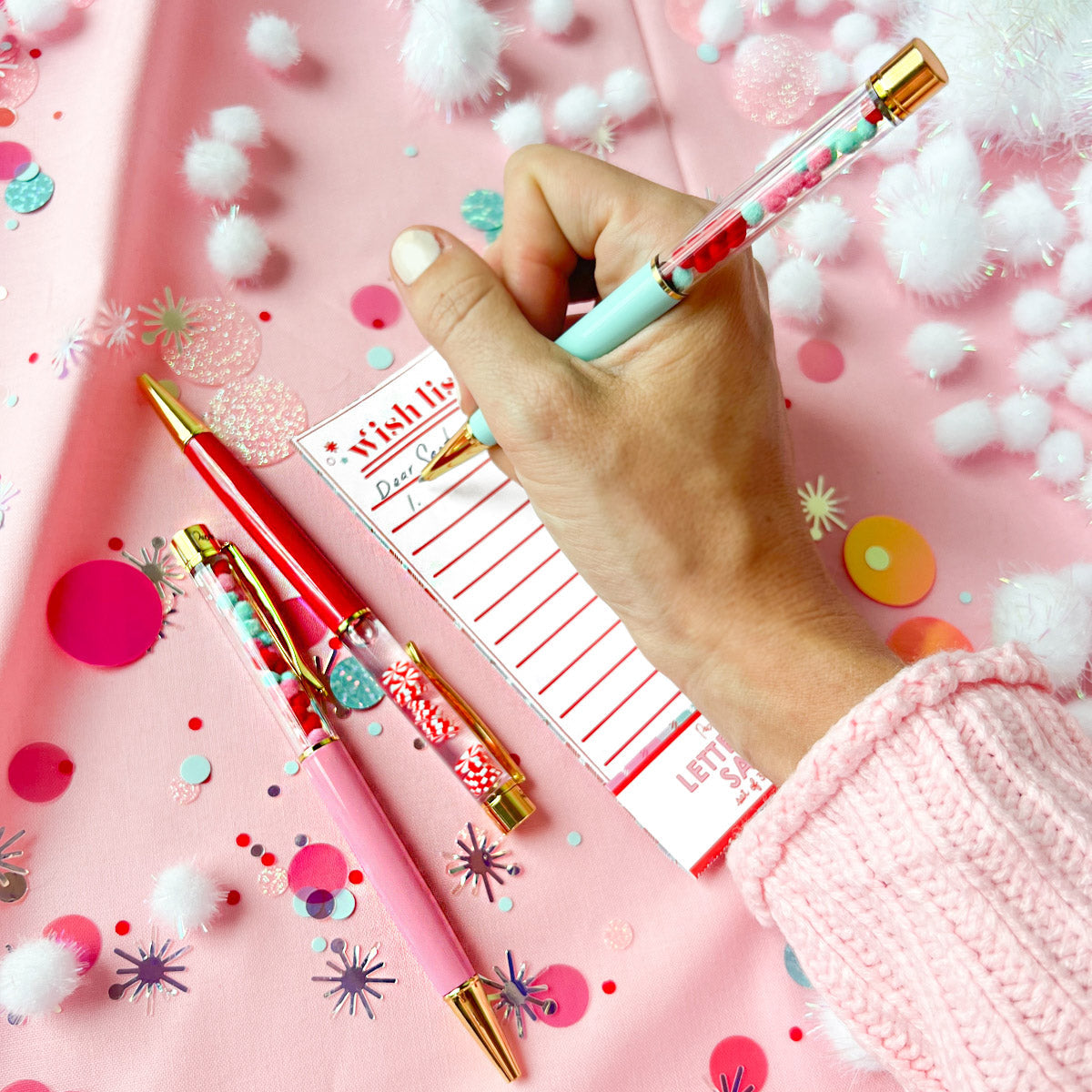 CONFETTI PEN SET