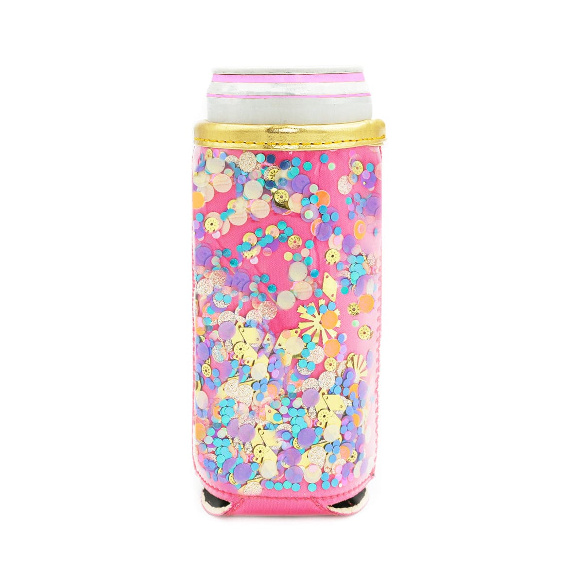 THE SKINNY CONFETTI CAN COOLER