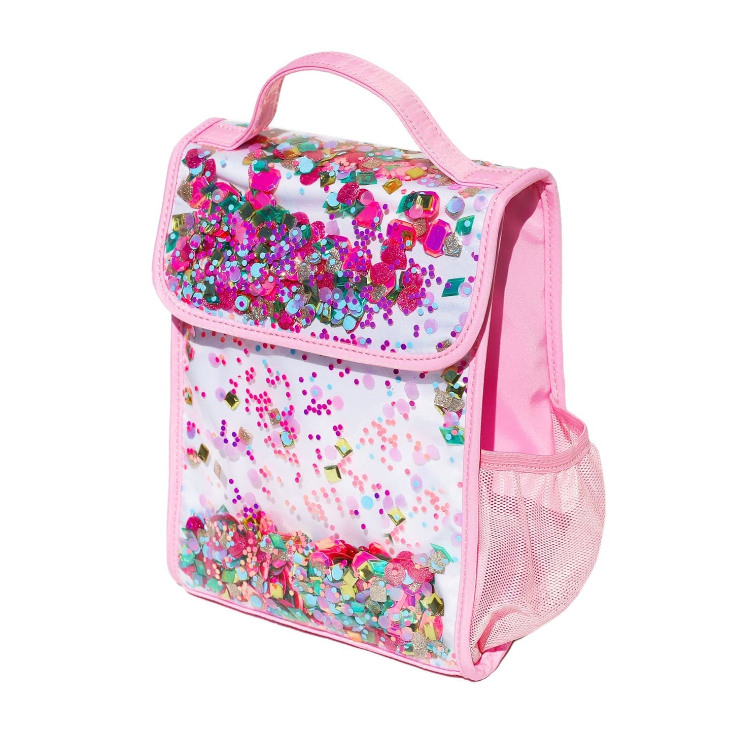 Pink Confetti Lunchbox