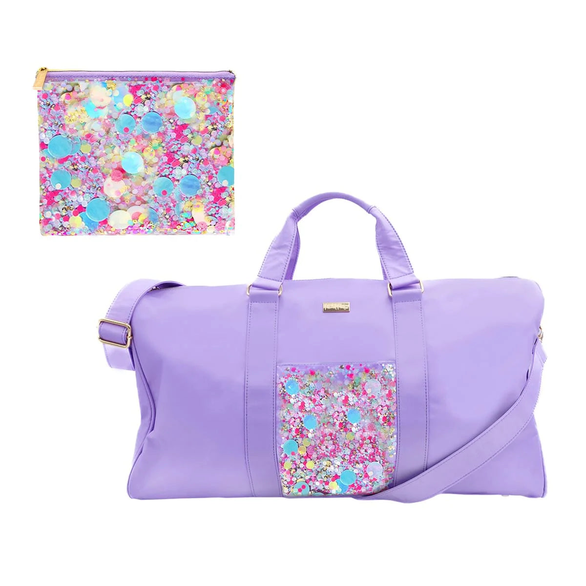 CONFETTI EVERYTHING POUCH