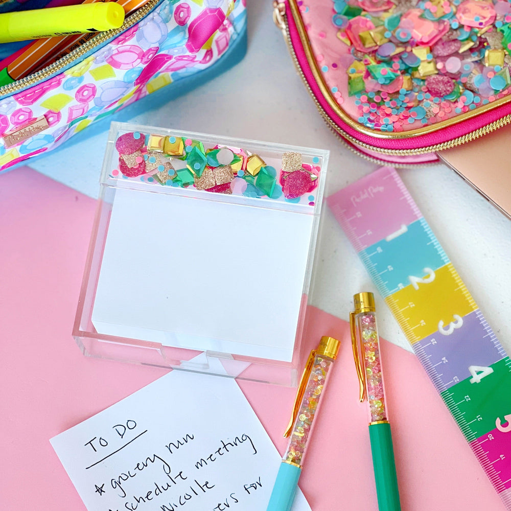 Confetti Notepad Holder