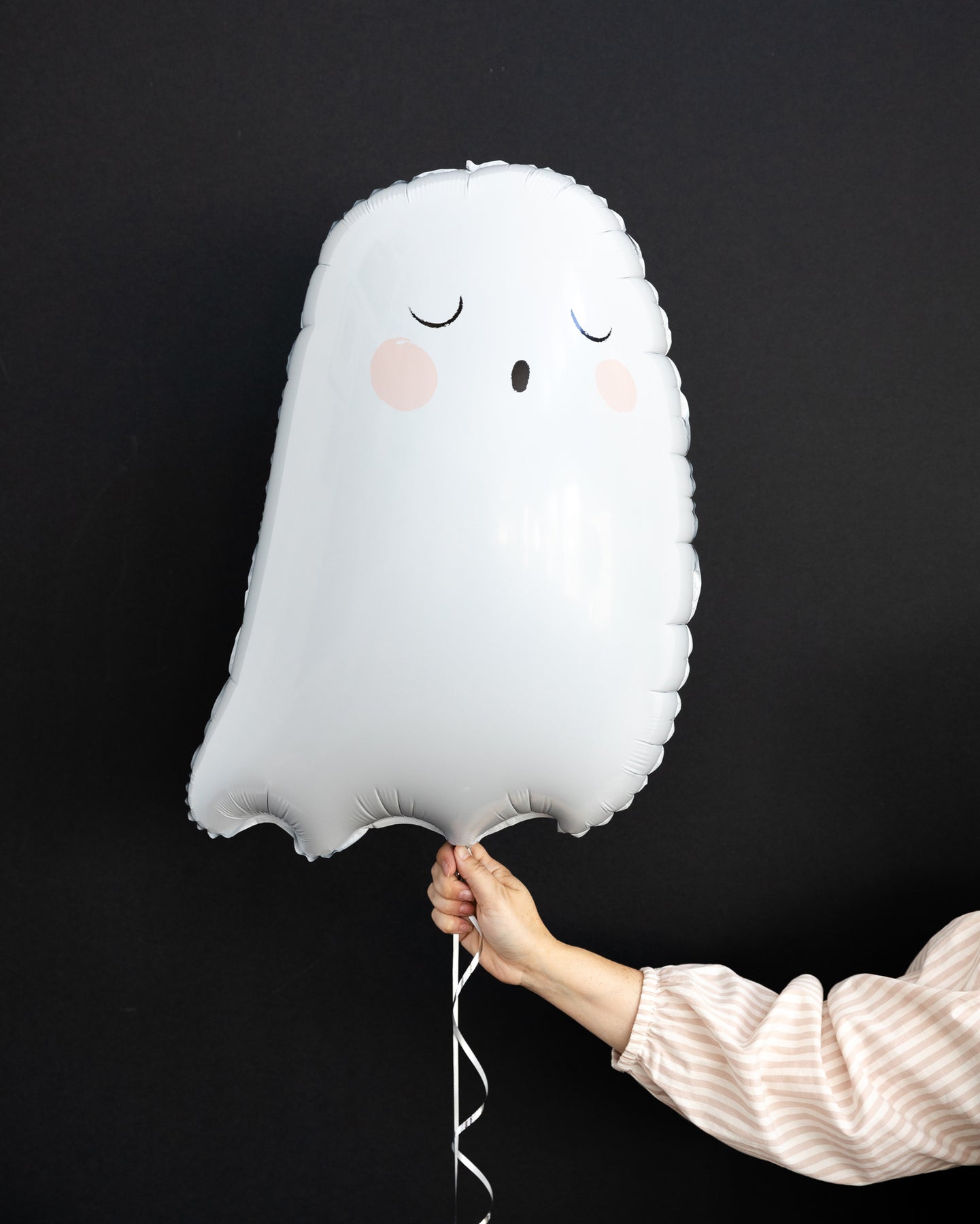 TRICK OR TREAT GHOST MYLAR BALLOON