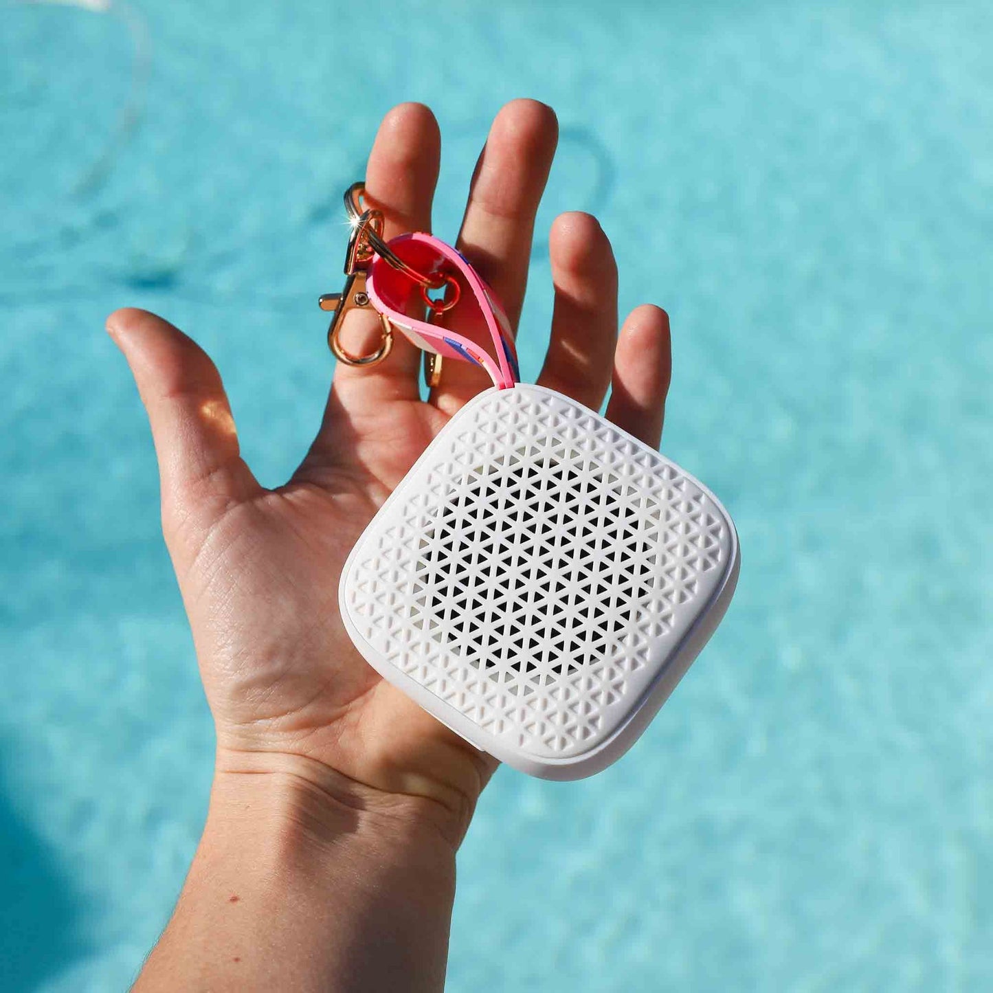 MINI KEYCHAIN SPEAKER