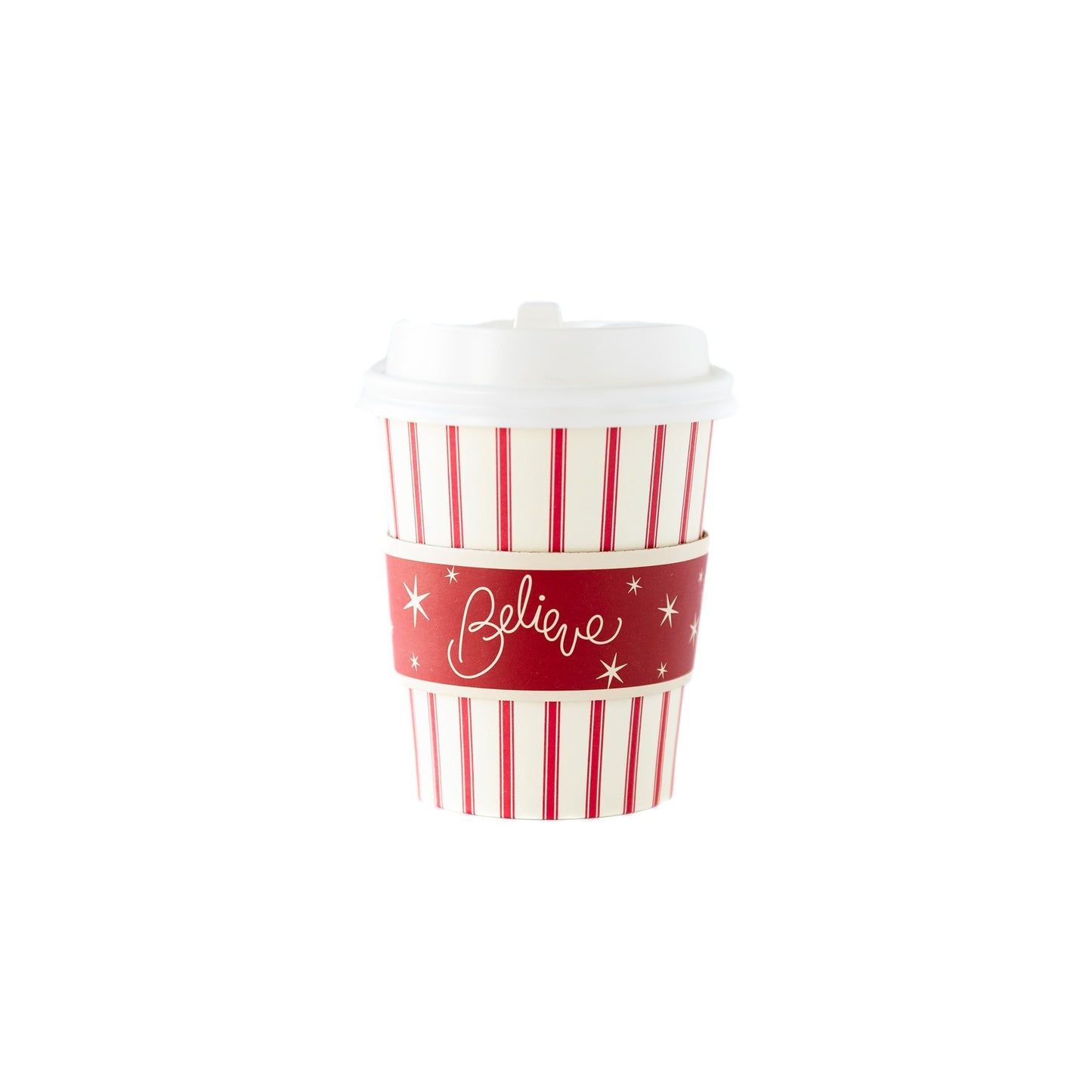 RED STRIPE COZY CUP