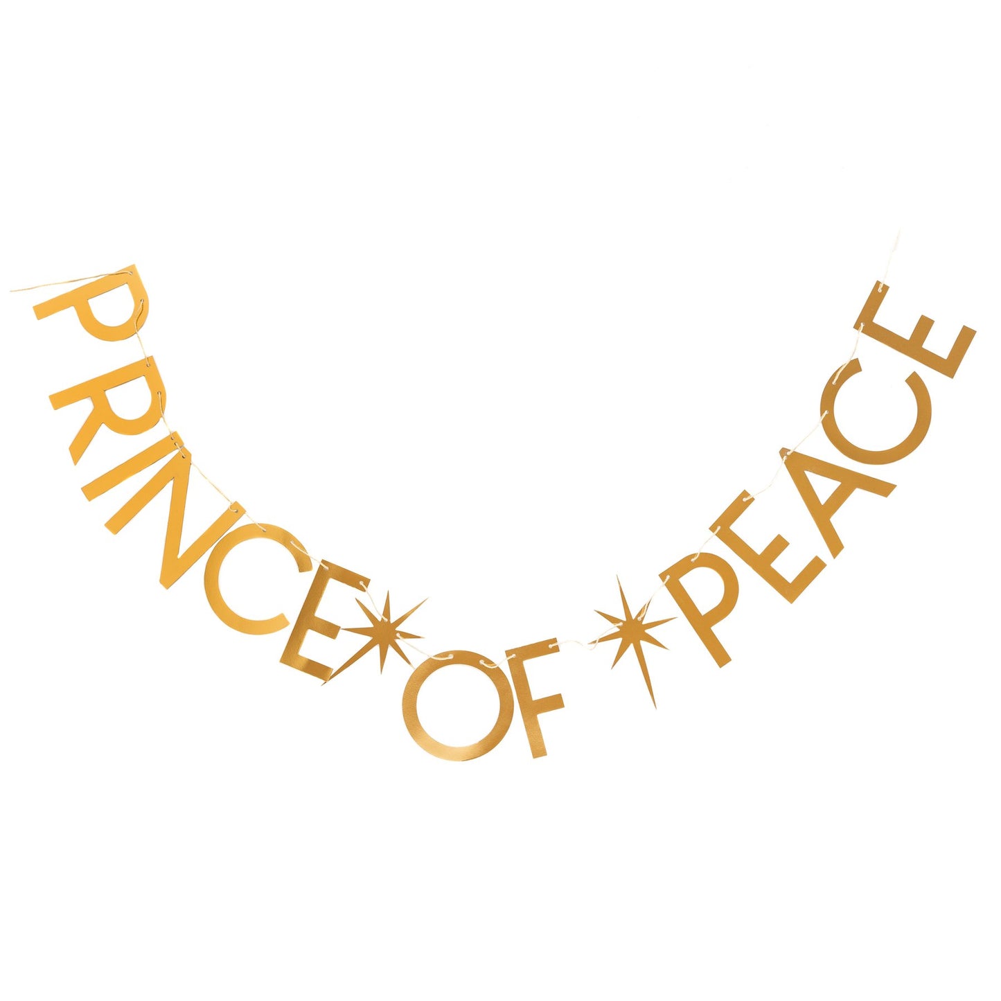 PRINCE OF PEACE BANNER