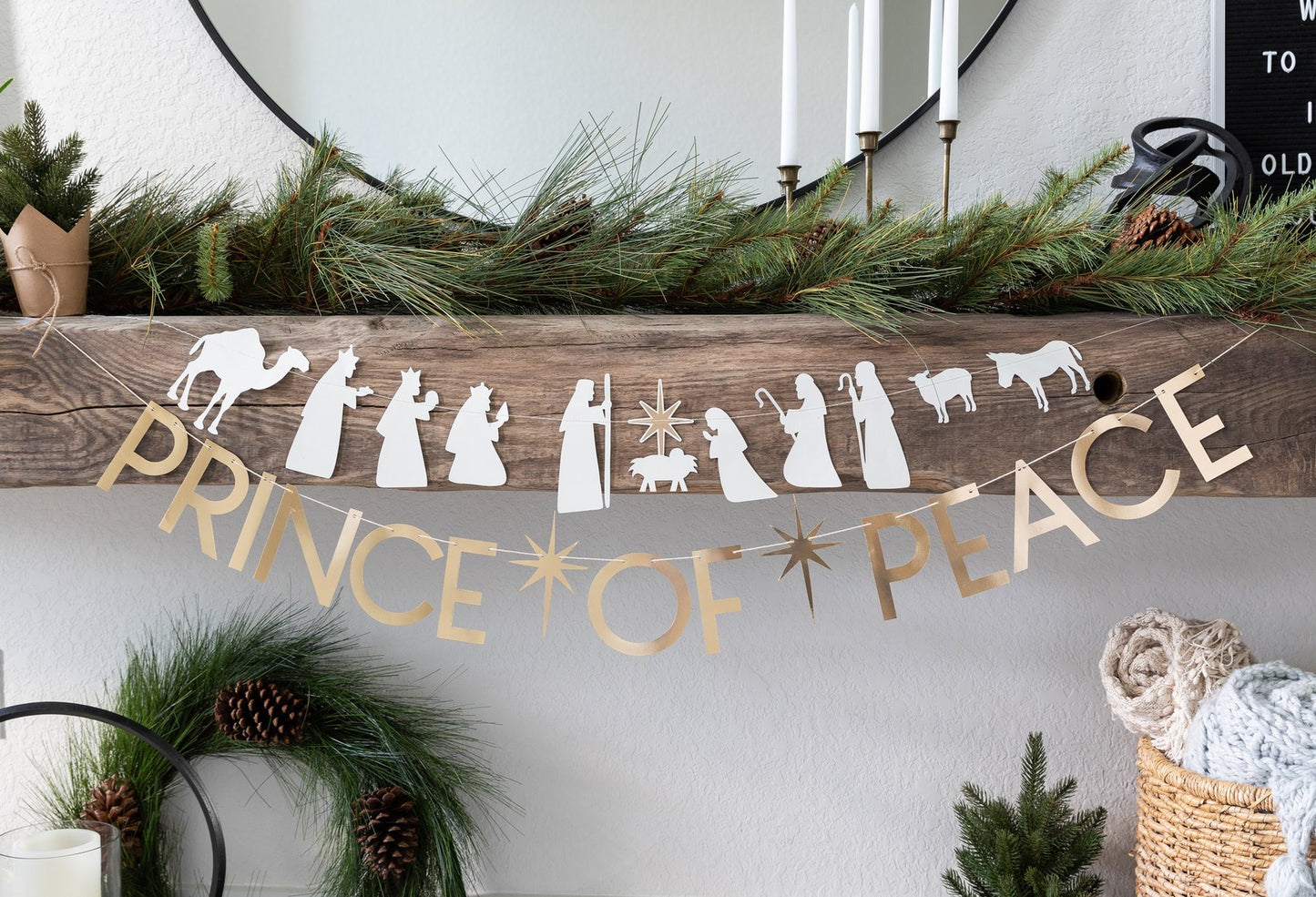 PRINCE OF PEACE BANNER