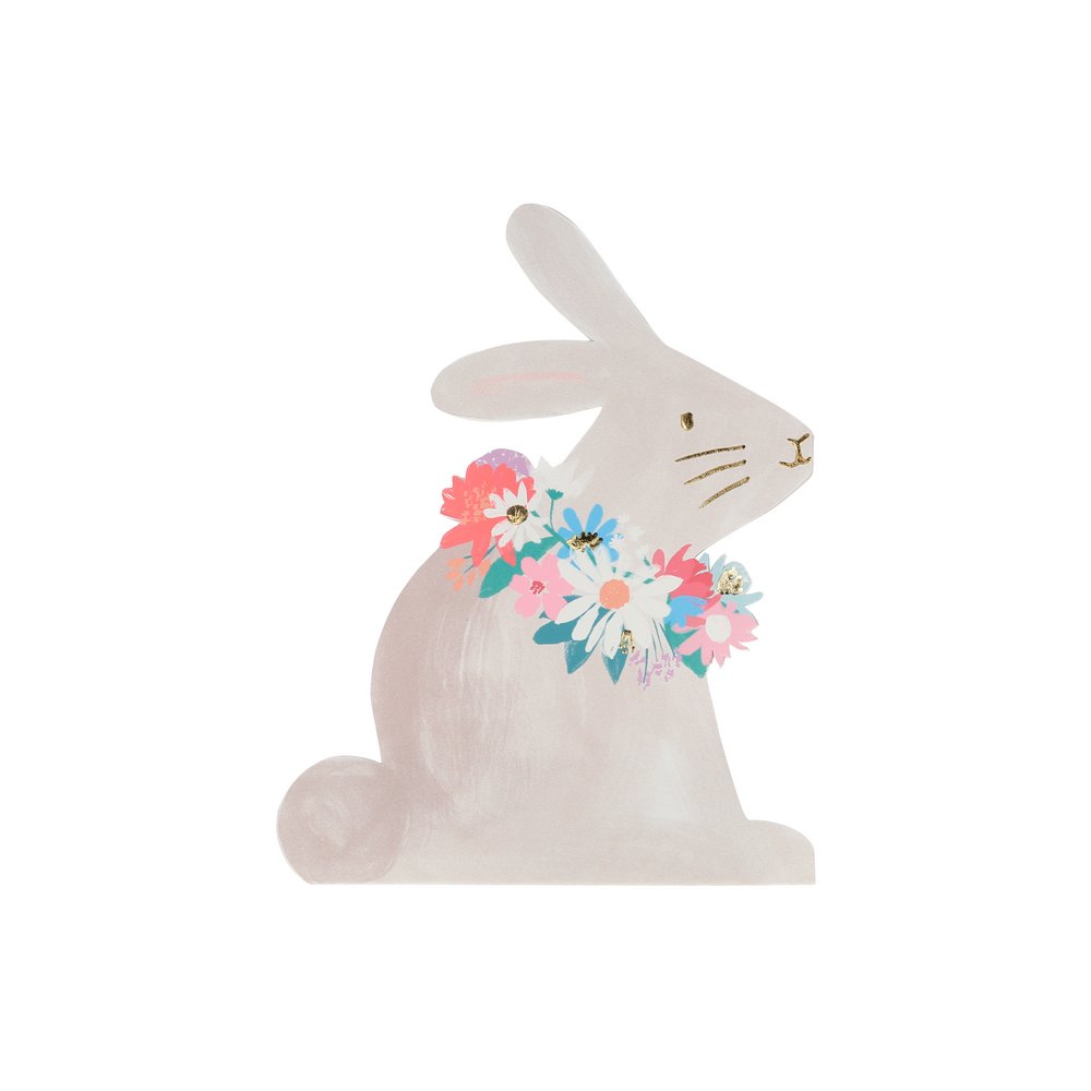 Spring Bunny Napkins (set of 16)