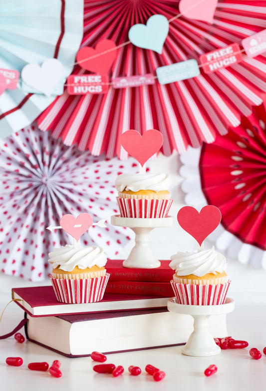 VALENTINE CUPCAKE KIT