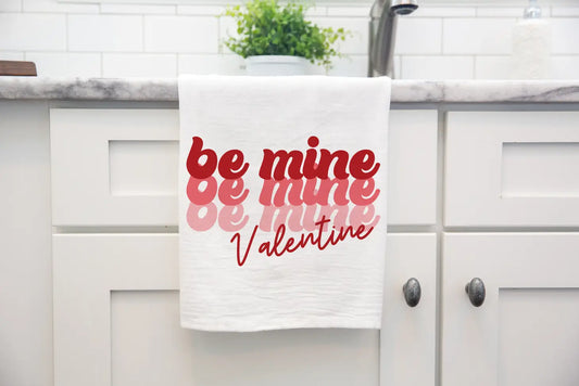 BE MINE VALENTINE KITCHEN TOWEL