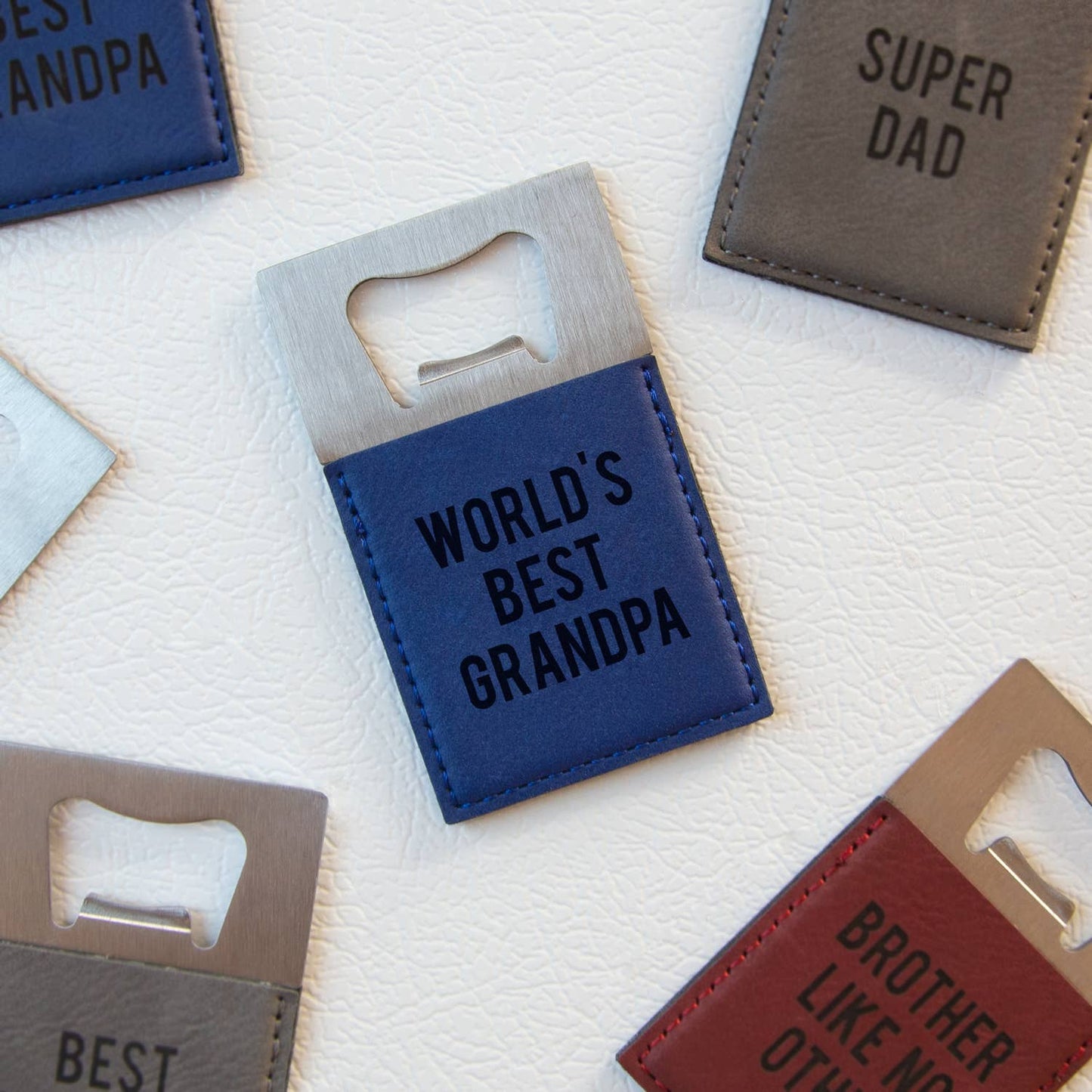 Grandpa - Bottle Opener Magnet