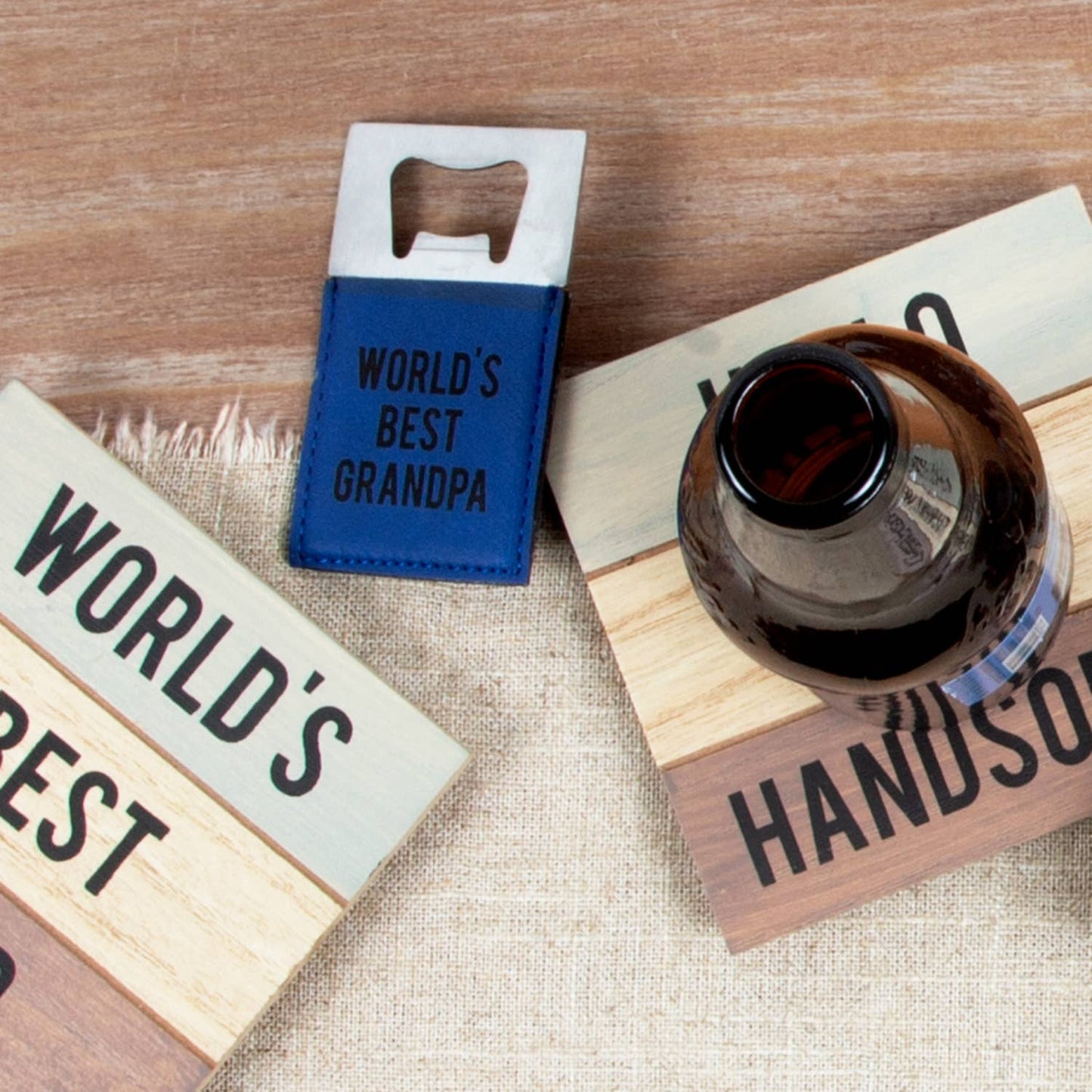 Grandpa - Bottle Opener Magnet