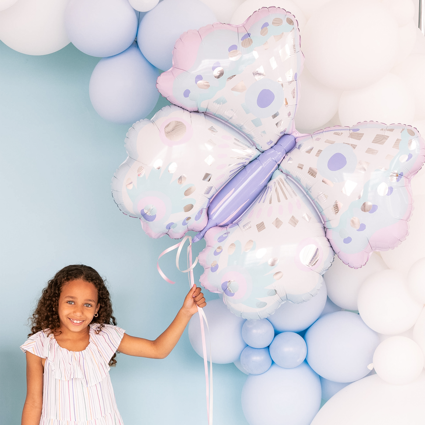 Butterfly Foil Balloon