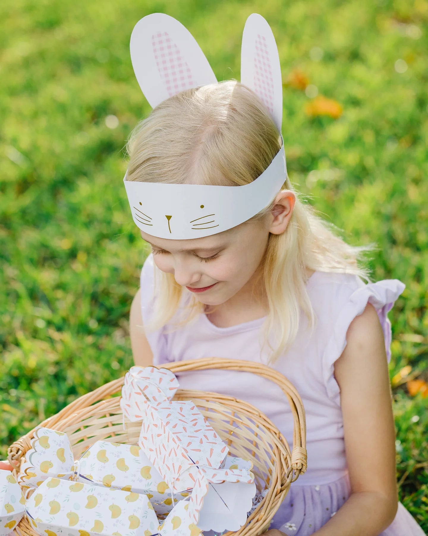 EASTER BUNNY CROWNS