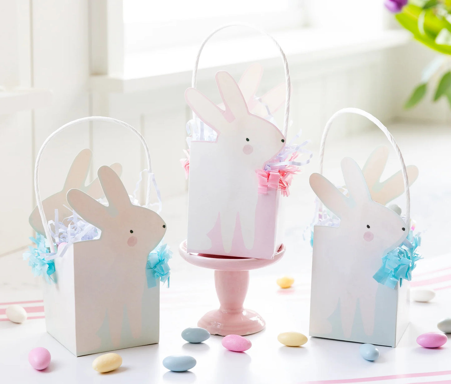 EASTER BUNNY TREAT BASKETS