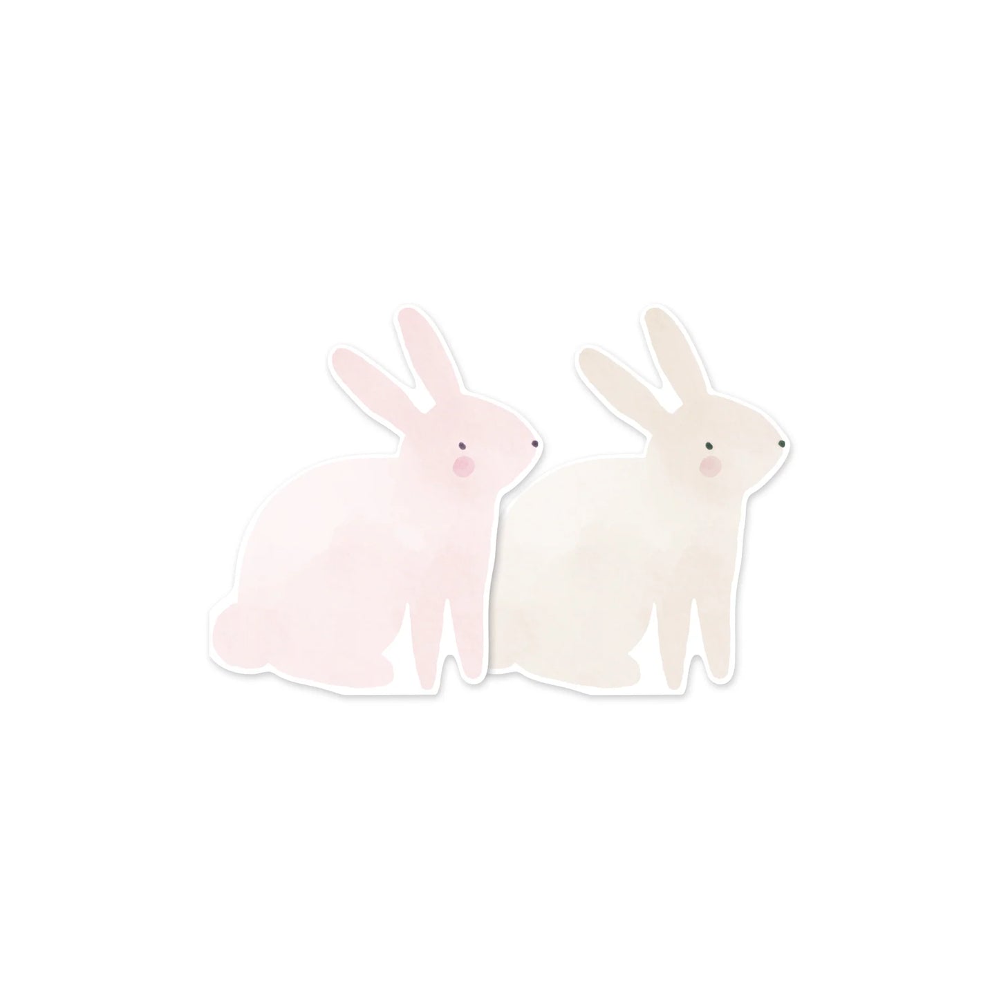 WATERCOLOR BUNNY NAPKINS