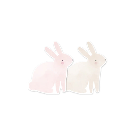 WATERCOLOR BUNNY NAPKINS