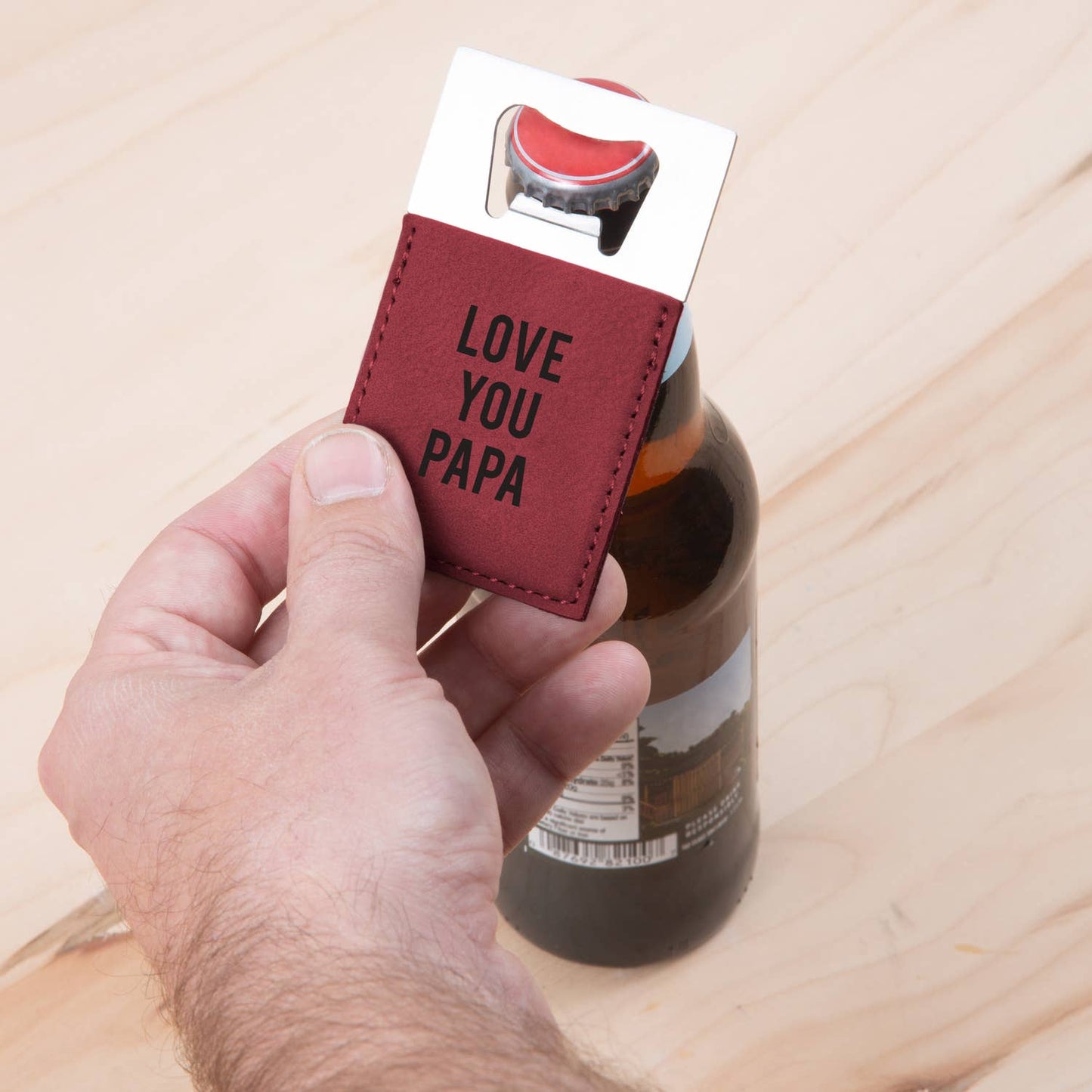 Papa - Bottle Opener Magnet