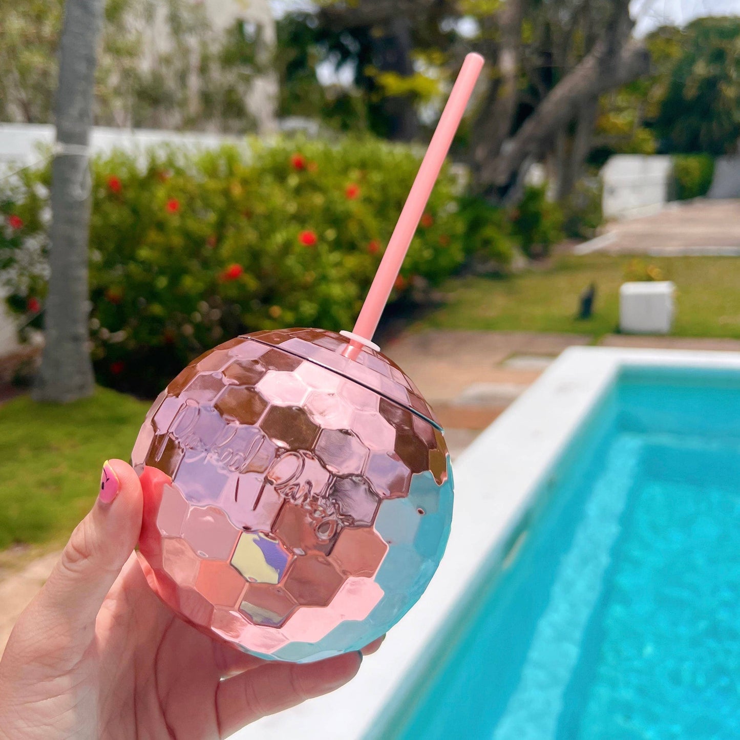 Disco Drink - Rose Gold