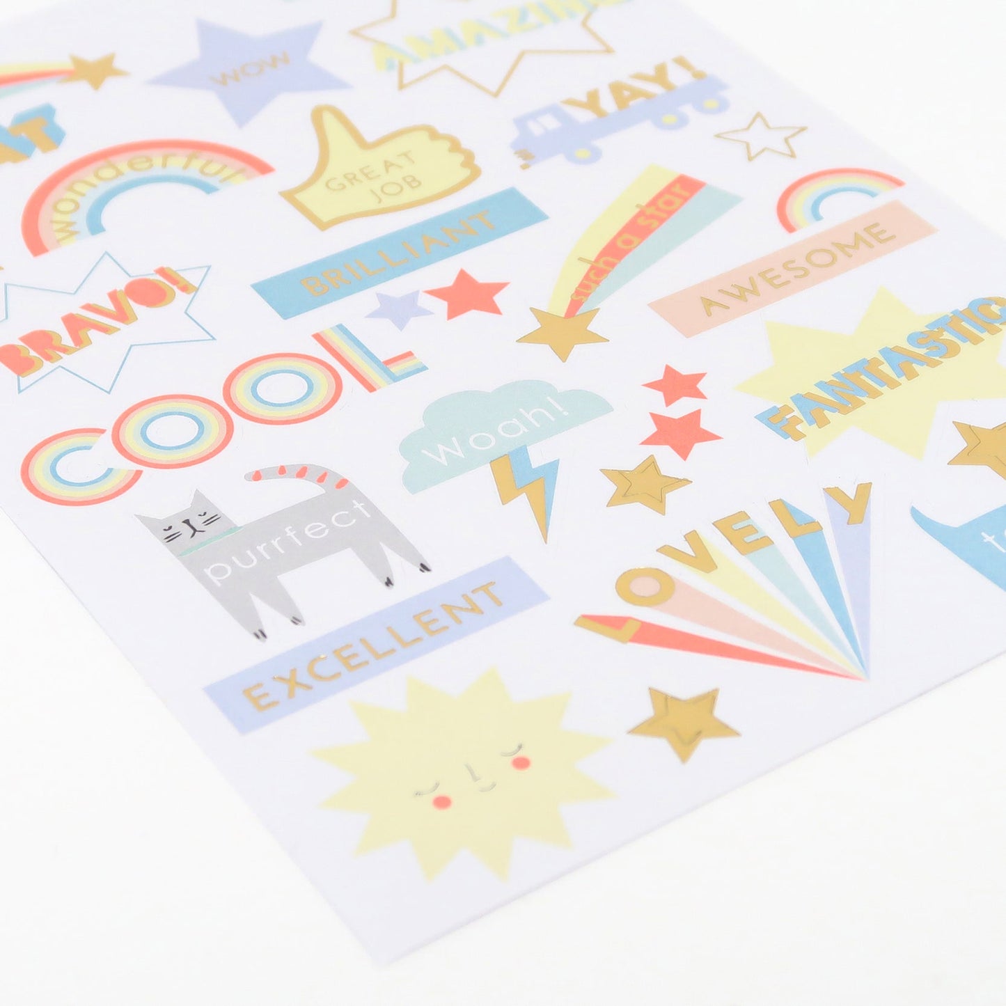 Reward Stickers (x 10 sheets)