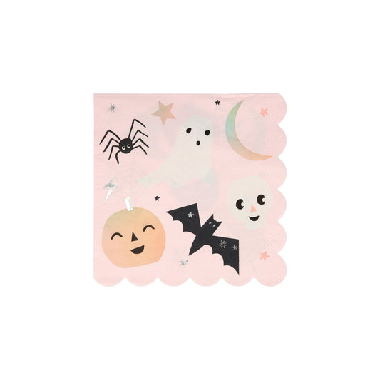 Pastel Halloween Large Napkins