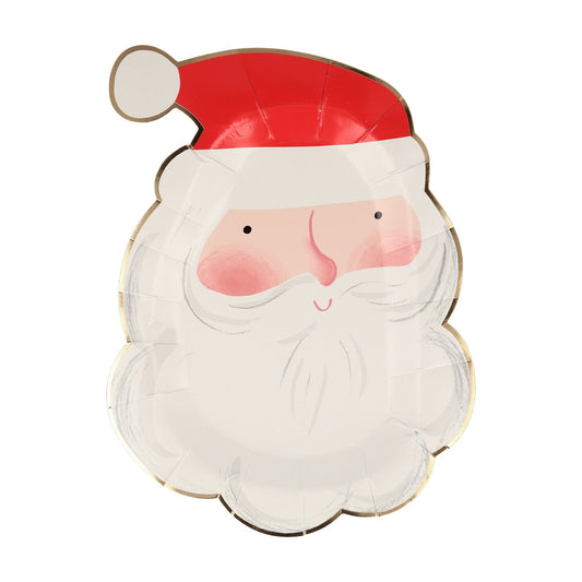 JOLLY SANTA PLATES