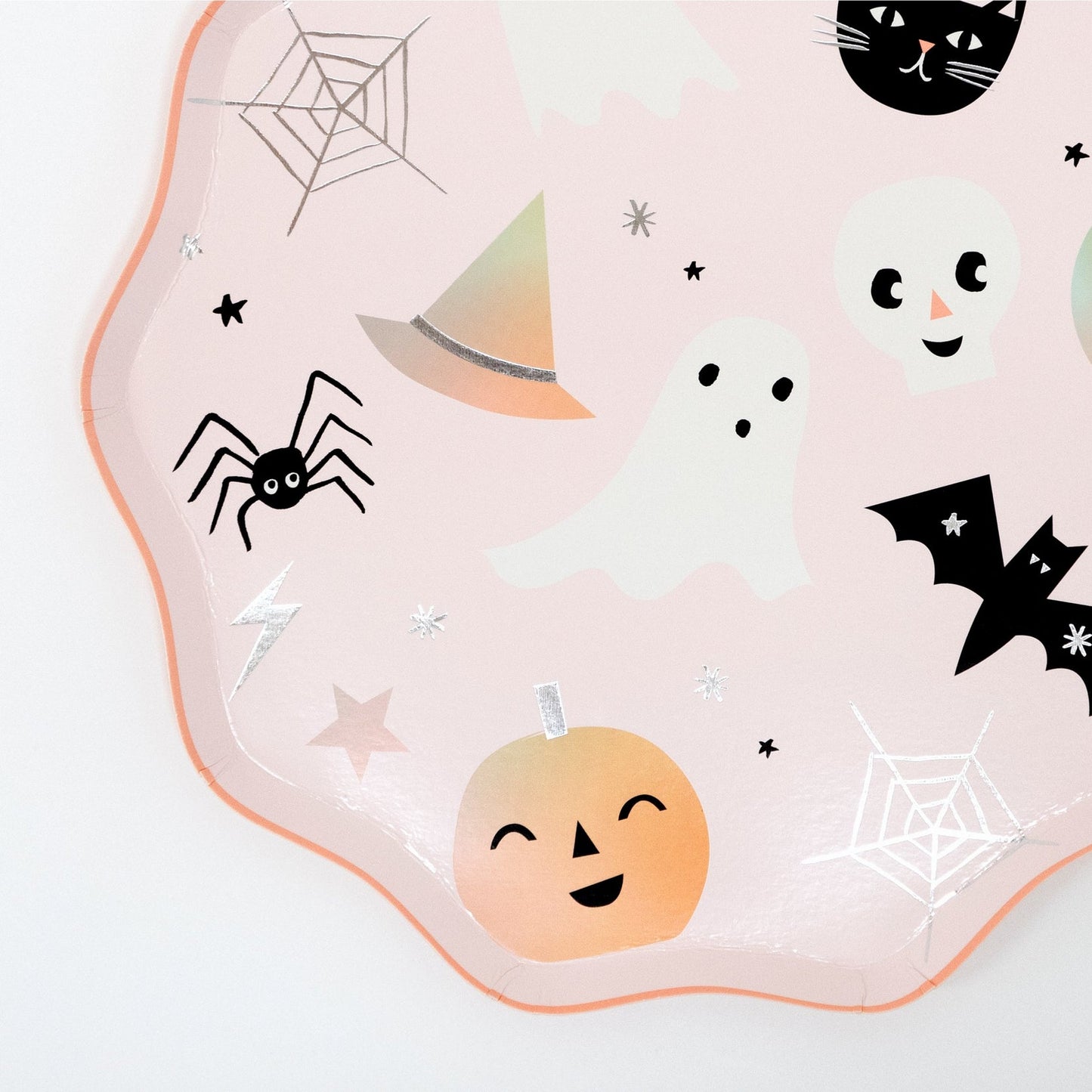 Pastel Halloween Dinner Plates