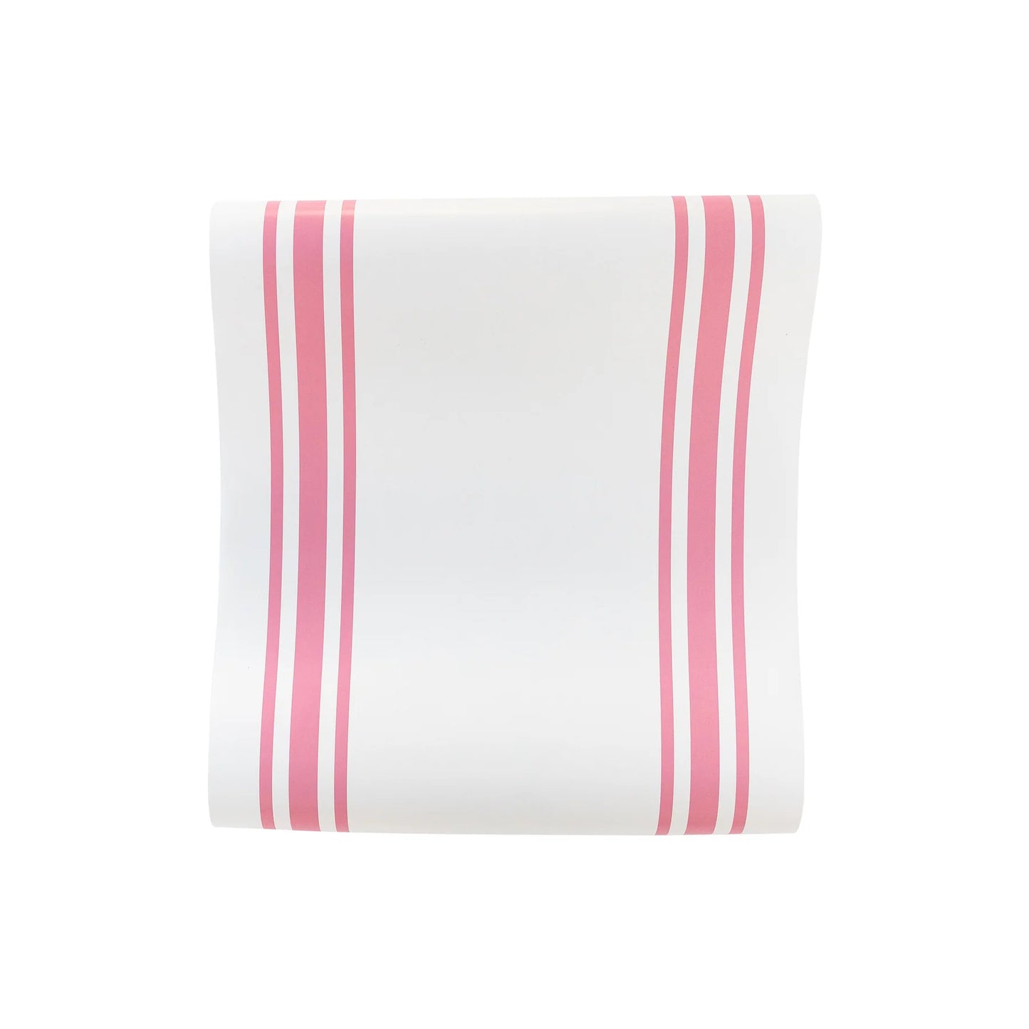 PINK STRIPED TABLE RUNNER