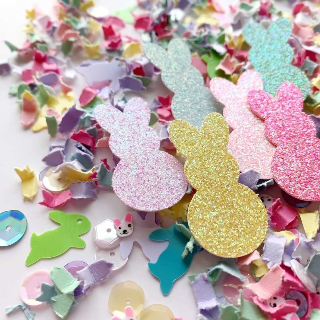 Easter Bunny Confetti