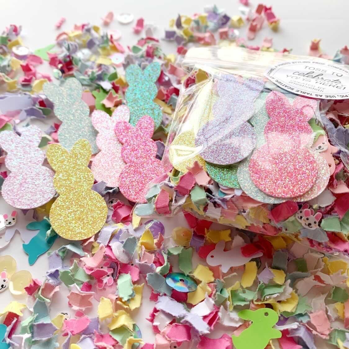 Easter Bunny Confetti